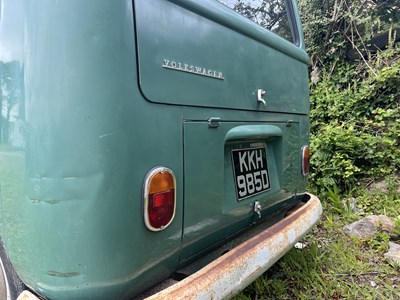 Lot 1967 Volkswagen Split Screen Panel Van – Rare Double-Door Example