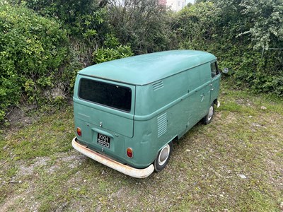 Lot 1967 Volkswagen Split Screen Panel Van – Rare Double-Door Example
