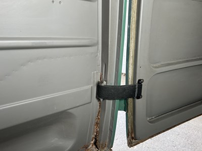 Lot 1967 Volkswagen Split Screen Panel Van – Rare Double-Door Example