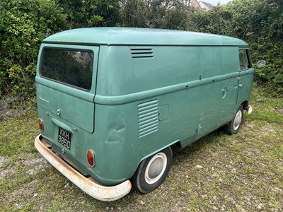 Lot 1967 Volkswagen Split Screen Panel Van – Rare Double-Door Example
