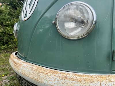 Lot 1967 Volkswagen Split Screen Panel Van – Rare Double-Door Example