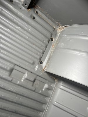 Lot 1967 Volkswagen Split Screen Panel Van – Rare Double-Door Example