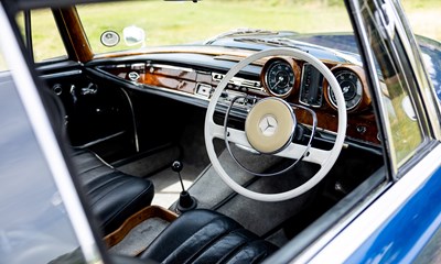 Lot 163 - 1965 Mercedes-Benz 300 SE Coupé