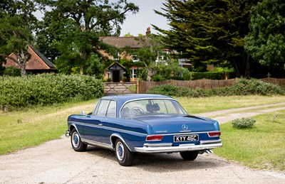 Lot 163 - 1965 Mercedes-Benz 300 SE Coupé