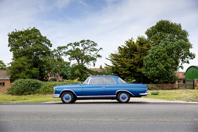 Lot 163 - 1965 Mercedes-Benz 300 SE Coupé