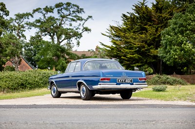 Lot 163 - 1965 Mercedes-Benz 300 SE Coupé