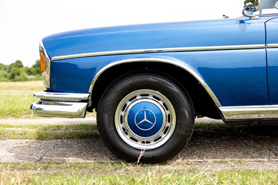 Lot 163 - 1965 Mercedes-Benz 300 SE Coupé