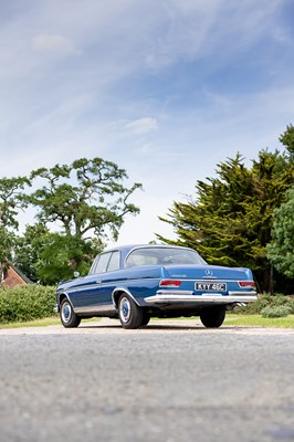 Lot 163 - 1965 Mercedes-Benz 300 SE Coupé