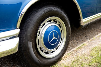 Lot 163 - 1965 Mercedes-Benz 300 SE Coupé