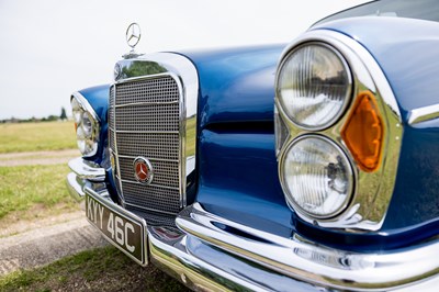 Lot 163 - 1965 Mercedes-Benz 300 SE Coupé