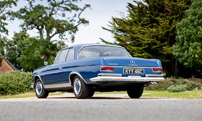 Lot 163 - 1965 Mercedes-Benz 300 SE Coupé