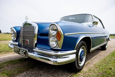Lot 163 - 1965 Mercedes-Benz 300 SE Coupé