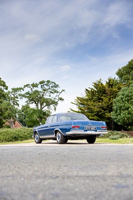 Lot 163 - 1965 Mercedes-Benz 300 SE Coupé