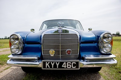 Lot 163 - 1965 Mercedes-Benz 300 SE Coupé