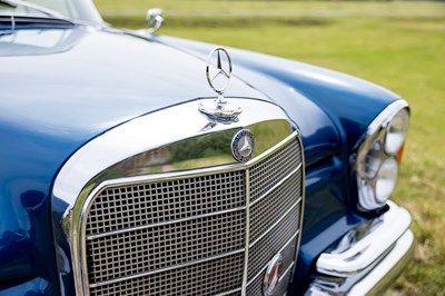 Lot 163 - 1965 Mercedes-Benz 300 SE Coupé