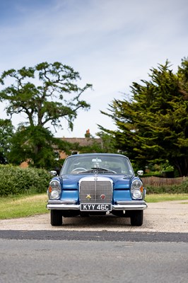 Lot 163 - 1965 Mercedes-Benz 300 SE Coupé