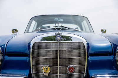 Lot 163 - 1965 Mercedes-Benz 300 SE Coupé