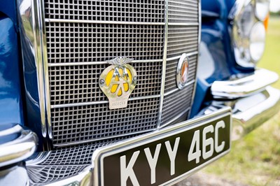 Lot 163 - 1965 Mercedes-Benz 300 SE Coupé