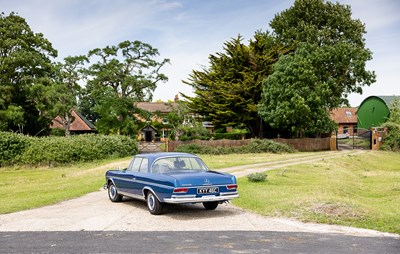 Lot 163 - 1965 Mercedes-Benz 300 SE Coupé