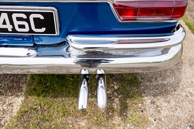 Lot 163 - 1965 Mercedes-Benz 300 SE Coupé