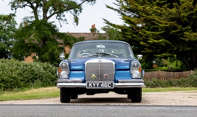 Lot 163 - 1965 Mercedes-Benz 300 SE Coupé