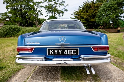 Lot 163 - 1965 Mercedes-Benz 300 SE Coupé