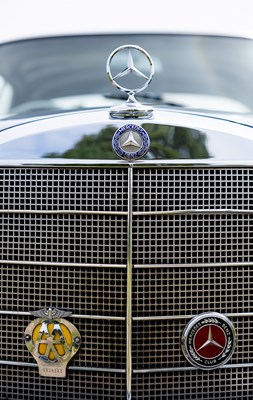 Lot 163 - 1965 Mercedes-Benz 300 SE Coupé