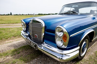 Lot 163 - 1965 Mercedes-Benz 300 SE Coupé