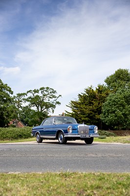 Lot 163 - 1965 Mercedes-Benz 300 SE Coupé