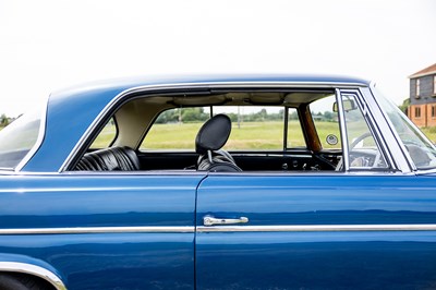 Lot 163 - 1965 Mercedes-Benz 300 SE Coupé