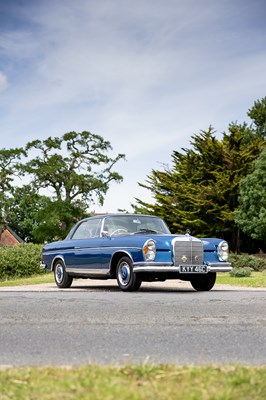 Lot 163 - 1965 Mercedes-Benz 300 SE Coupé