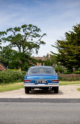 Lot 163 - 1965 Mercedes-Benz 300 SE Coupé