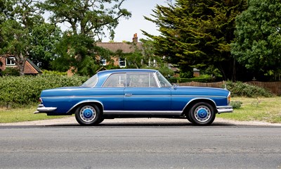 Lot 163 - 1965 Mercedes-Benz 300 SE Coupé