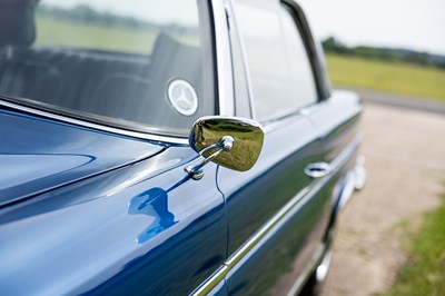 Lot 163 - 1965 Mercedes-Benz 300 SE Coupé