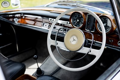 Lot 163 - 1965 Mercedes-Benz 300 SE Coupé