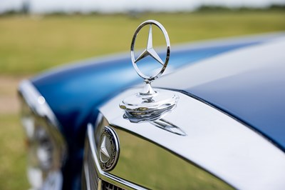 Lot 163 - 1965 Mercedes-Benz 300 SE Coupé