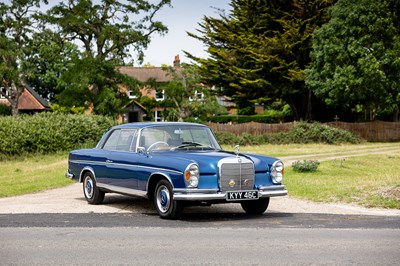 Lot 163 - 1965 Mercedes-Benz 300 SE Coupé