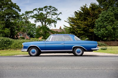 Lot 163 - 1965 Mercedes-Benz 300 SE Coupé