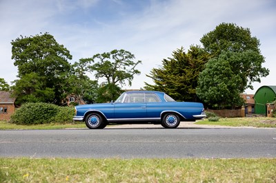 Lot 163 - 1965 Mercedes-Benz 300 SE Coupé