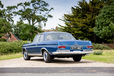 Lot 163 - 1965 Mercedes-Benz 300 SE Coupé