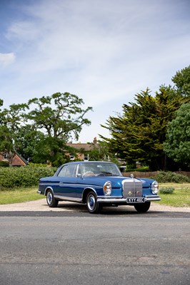 Lot 163 - 1965 Mercedes-Benz 300 SE Coupé