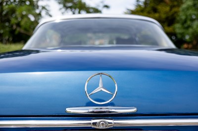 Lot 163 - 1965 Mercedes-Benz 300 SE Coupé