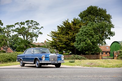 Lot 163 - 1965 Mercedes-Benz 300 SE Coupé