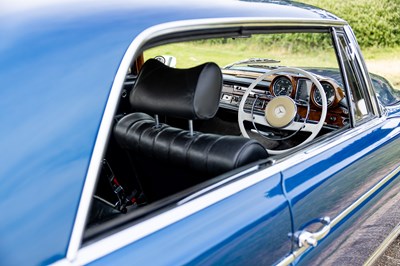 Lot 163 - 1965 Mercedes-Benz 300 SE Coupé