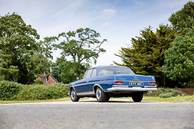 Lot 163 - 1965 Mercedes-Benz 300 SE Coupé