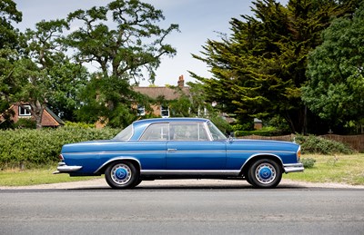 Lot 163 - 1965 Mercedes-Benz 300 SE Coupé