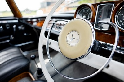 Lot 163 - 1965 Mercedes-Benz 300 SE Coupé