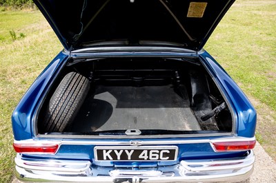 Lot 163 - 1965 Mercedes-Benz 300 SE Coupé