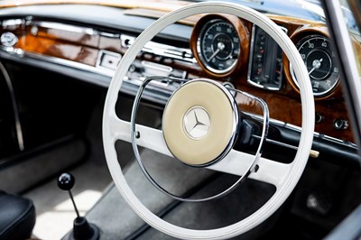 Lot 163 - 1965 Mercedes-Benz 300 SE Coupé