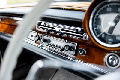 Lot 163 - 1965 Mercedes-Benz 300 SE Coupé